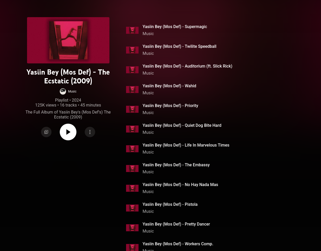 YouTube Music Seems Shady